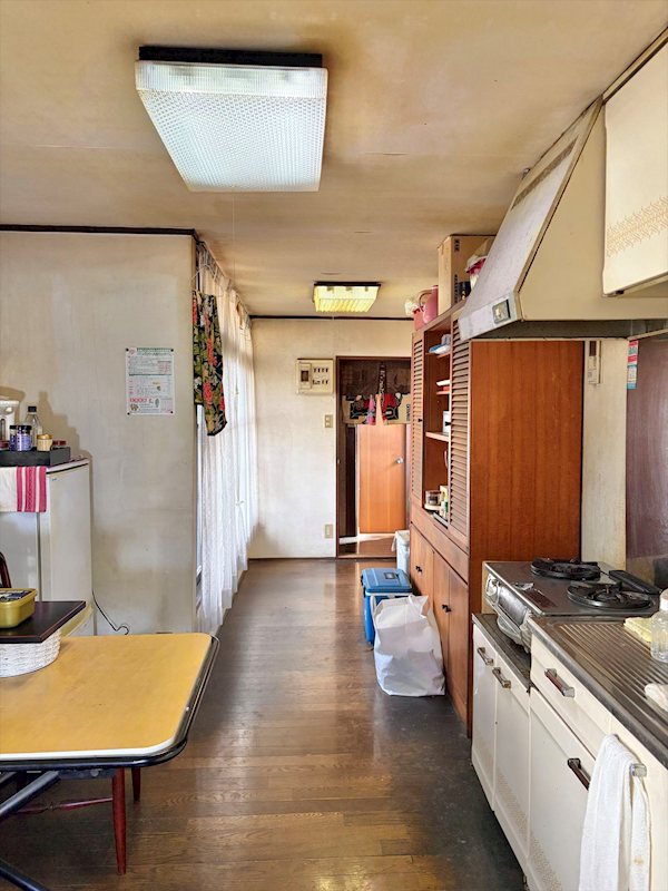 佐久市平賀　中古戸建 内観写真（キッチン）
