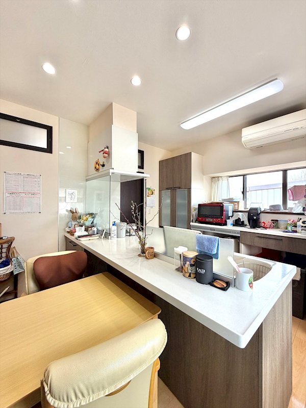 小諸市森山　中古戸建 内観写真（キッチン）