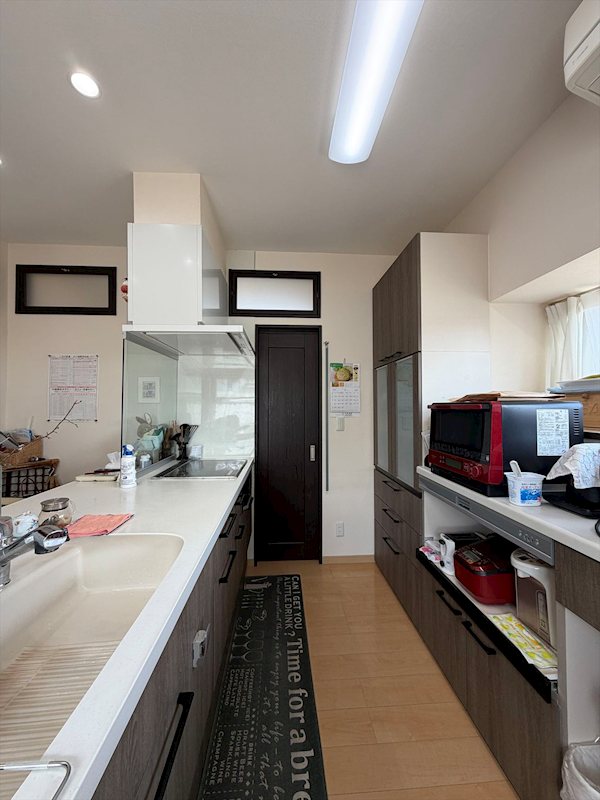 小諸市森山　中古戸建 内観写真（キッチン）