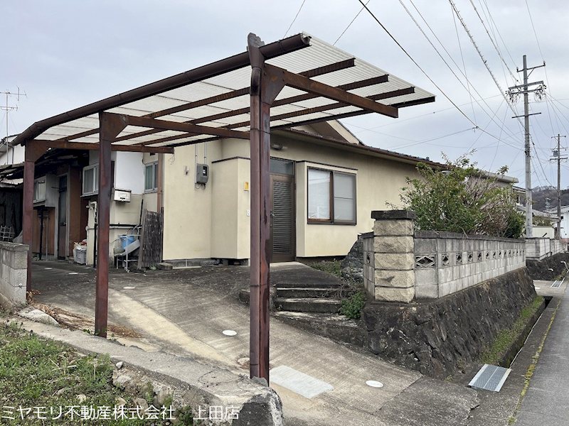 上田市蒼久保　土地 現地写真