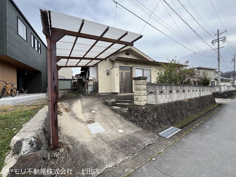 上田市蒼久保　土地 現地写真
