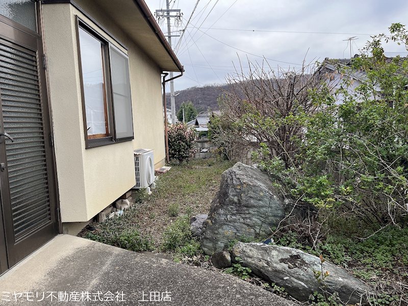 上田市蒼久保　土地 現地写真