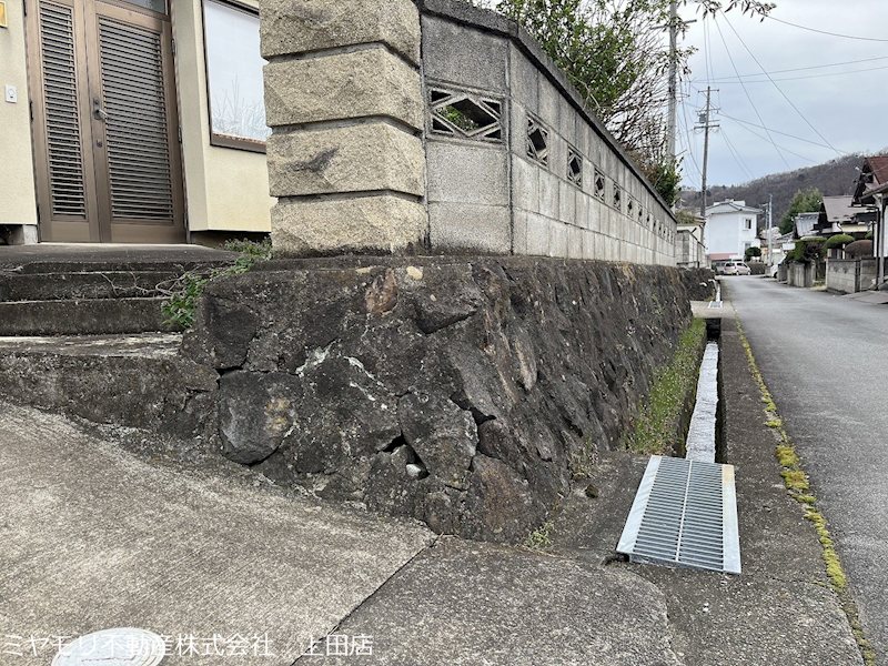 上田市蒼久保　土地 現地写真