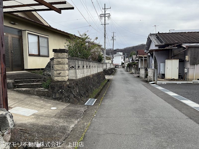 上田市蒼久保　土地 現地写真