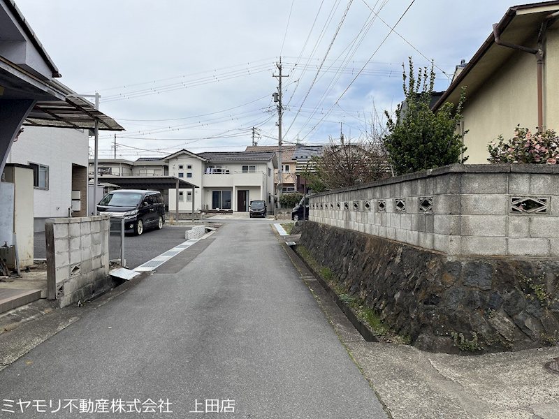 上田市蒼久保　土地 現地写真