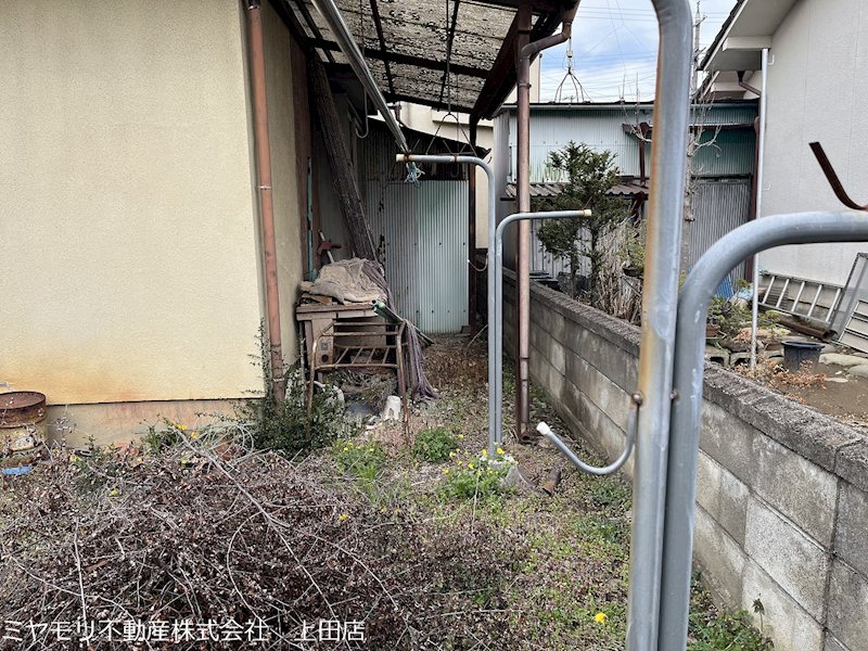 上田市蒼久保　土地 現地写真