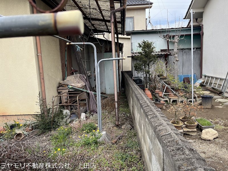 上田市蒼久保　土地 現地写真