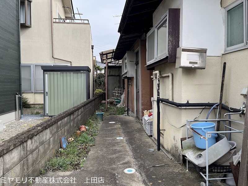 上田市蒼久保　土地 現地写真