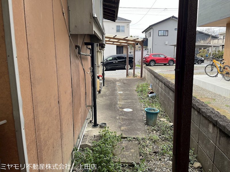 上田市蒼久保　土地 現地写真