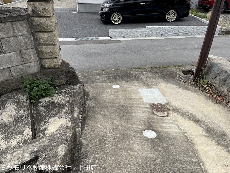 上田市蒼久保　土地 現地写真
