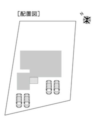 東御市加沢　中古戸建 間取図・土地図