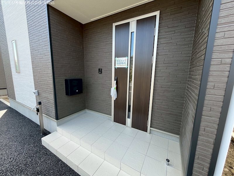 長野県長野市稲里１丁目 現地写真（玄関）