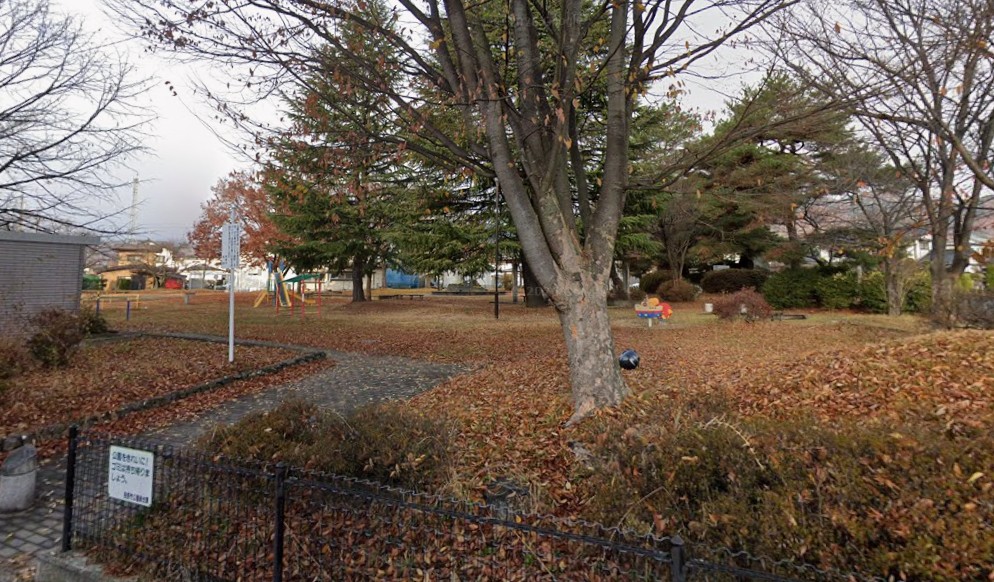 長野県長野市稲里１丁目 公園