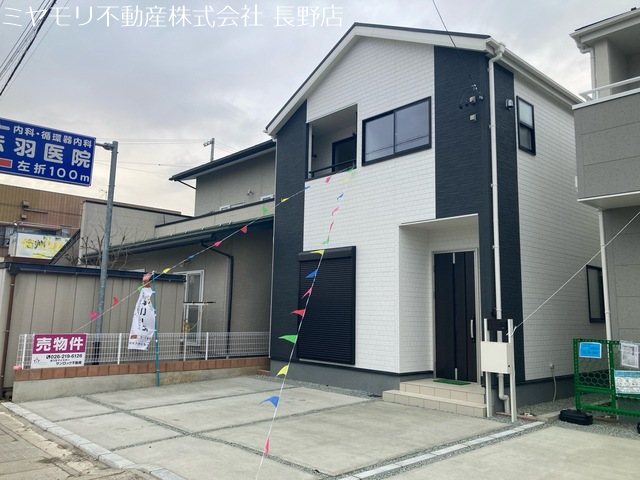 長野県長野市稲里町中氷鉋 現地写真