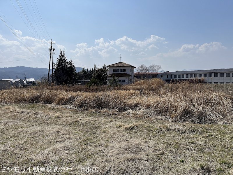 上田市林之郷　土地 現地写真