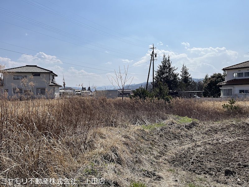 上田市林之郷　土地 現地写真