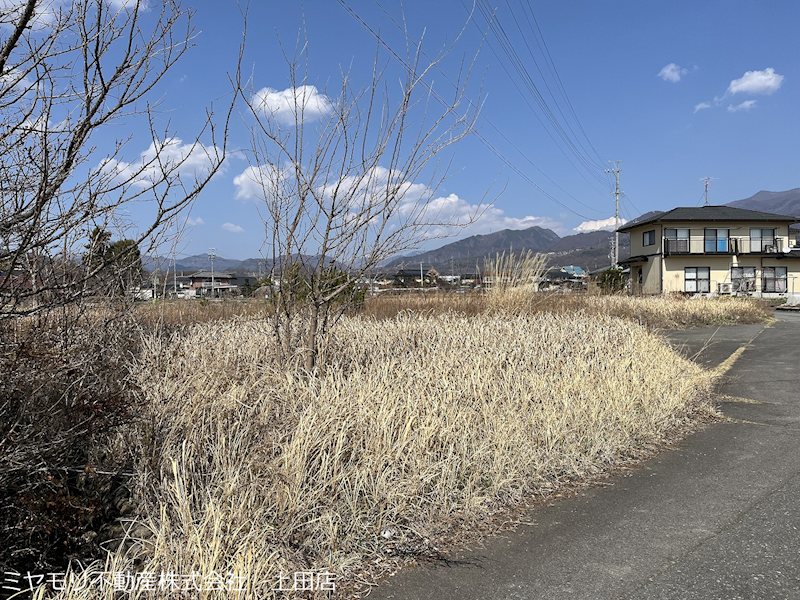 上田市林之郷　土地 現地写真