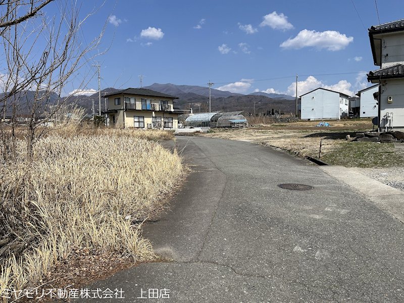上田市林之郷　土地 現地写真