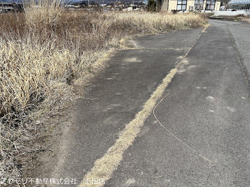 上田市林之郷　土地 現地写真