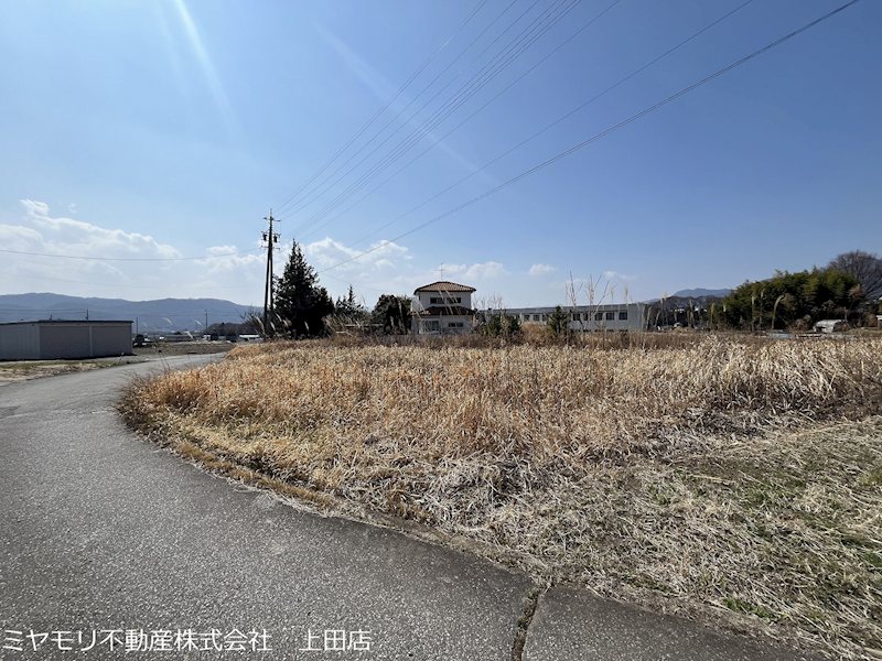 上田市林之郷　土地 現地写真