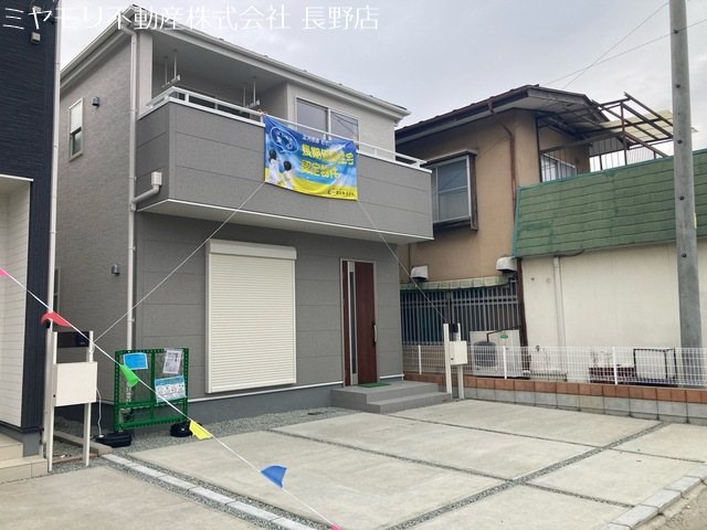 長野県長野市稲里町中氷鉋 現地写真