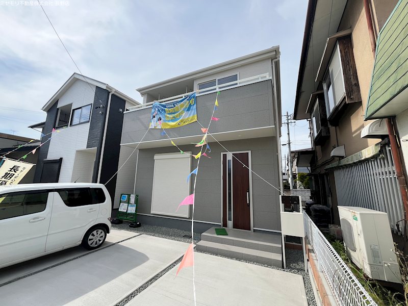 長野県長野市稲里町中氷鉋 現地写真