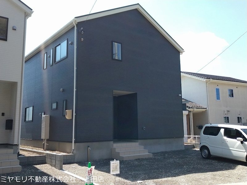 上田市下之郷 新築戸建(1号棟 2号棟) 間取図・土地図