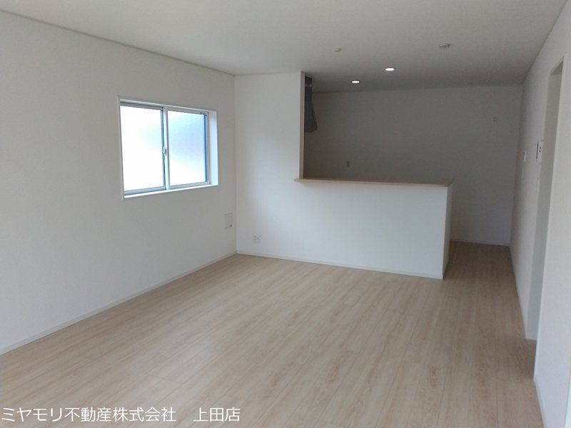 上田市下之郷　新築戸建(1号棟 2号棟) 内観写真（リビング）