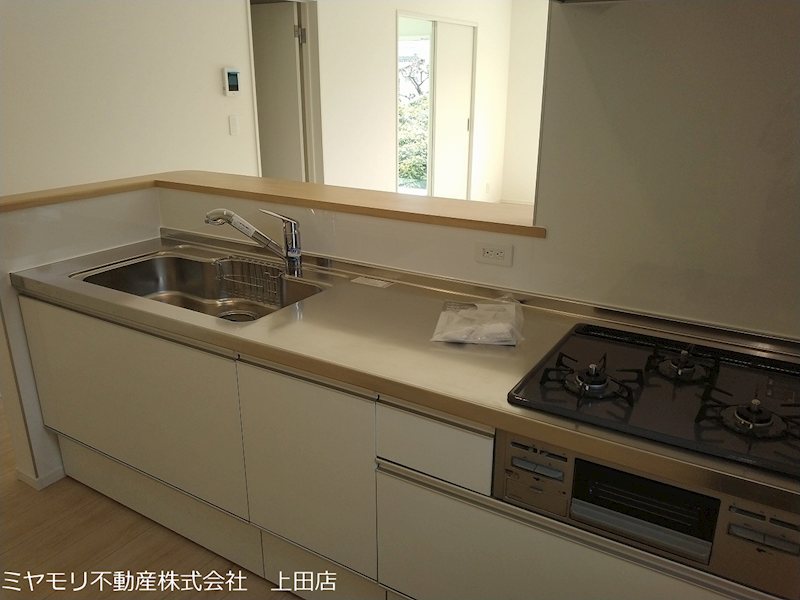 上田市下之郷　新築戸建(1号棟 2号棟) 内観写真（キッチン）