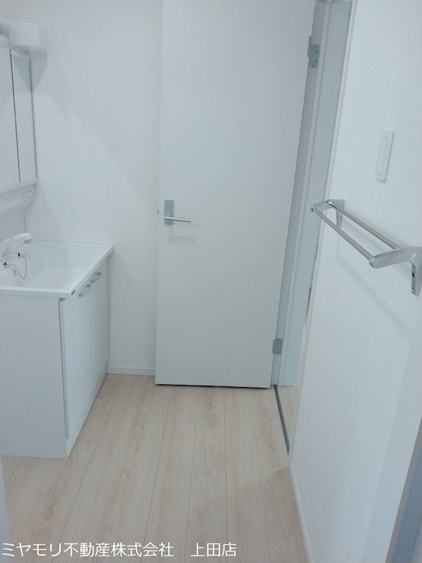 上田市下之郷　新築戸建(1号棟 2号棟) 内観写真（洗面台・洗面所）