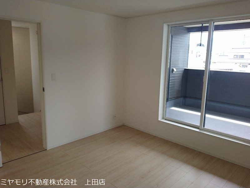 上田市下之郷　新築戸建(1号棟 2号棟) 内観写真（リビング以外の居室）