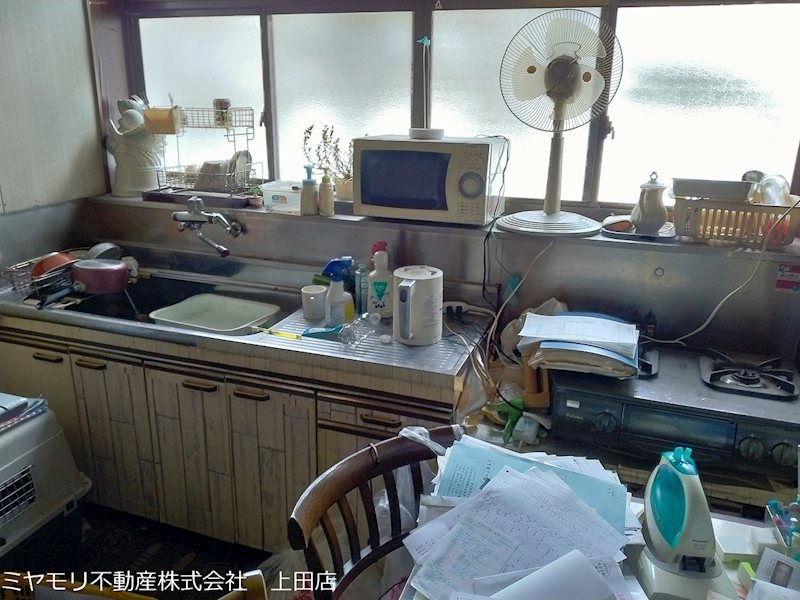 上田市住吉　中古戸建 内観写真（キッチン）