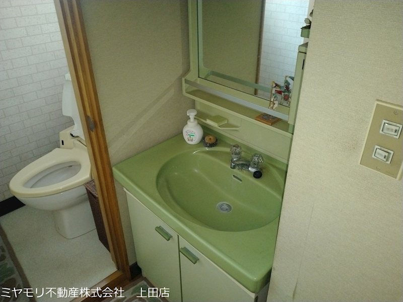 上田市住吉　中古戸建 内観写真（洗面台・洗面所）