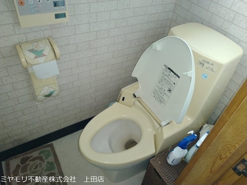 上田市住吉　中古戸建 内観写真（トイレ）