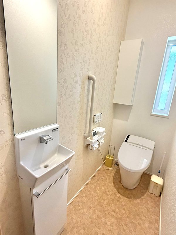 佐久市安原　中古戸建 内観写真（トイレ）