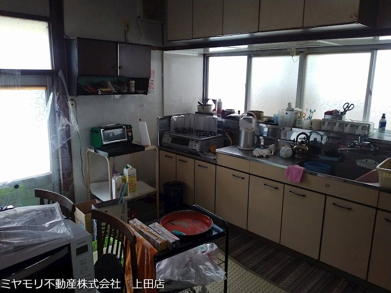 上田市上田原　中古戸建 内観写真（キッチン）