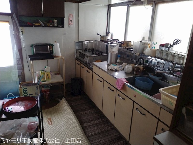 上田市上田原　中古戸建 内観写真（キッチン）