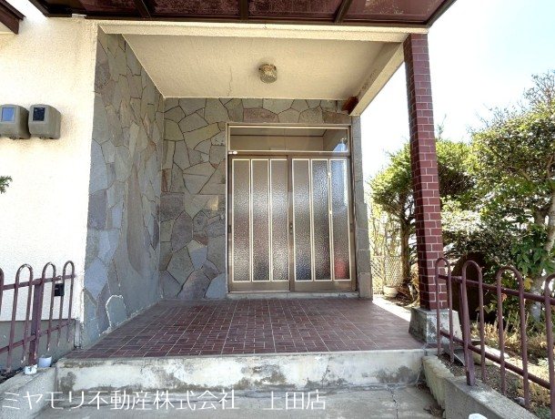 上田市上田原　中古戸建 現地写真