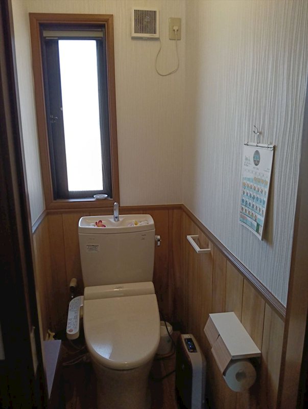 小諸市大久保　中古戸建 内観写真（トイレ）