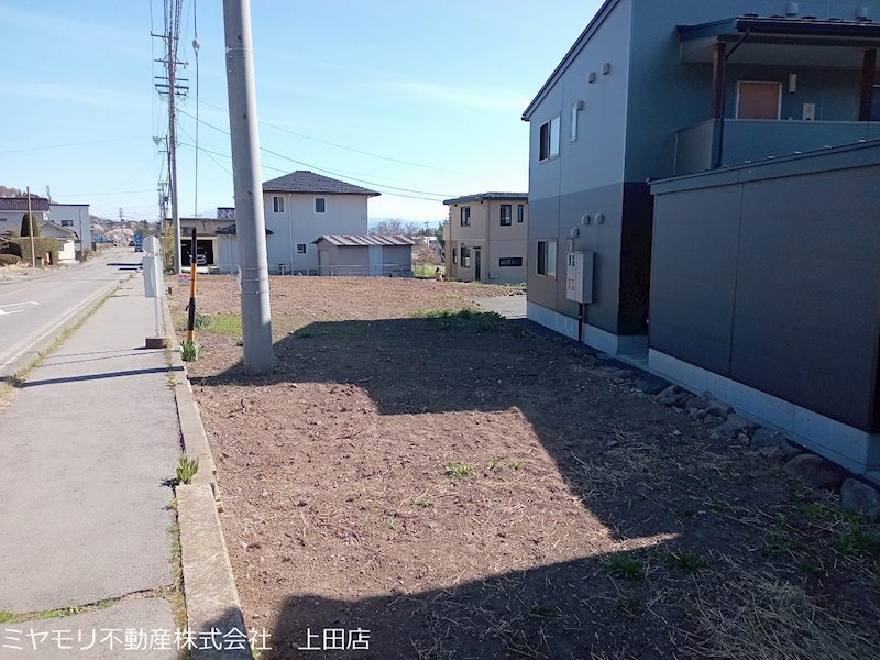 上田市真田町長　土地 現地写真
