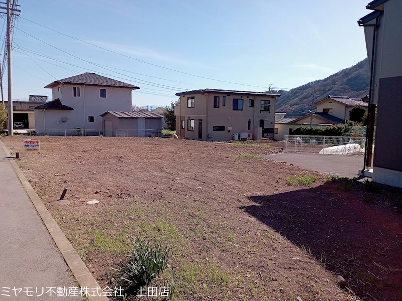 上田市真田町長　土地 現地写真