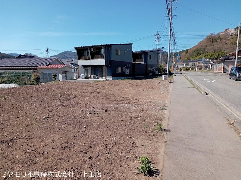 上田市真田町長　土地 現地写真