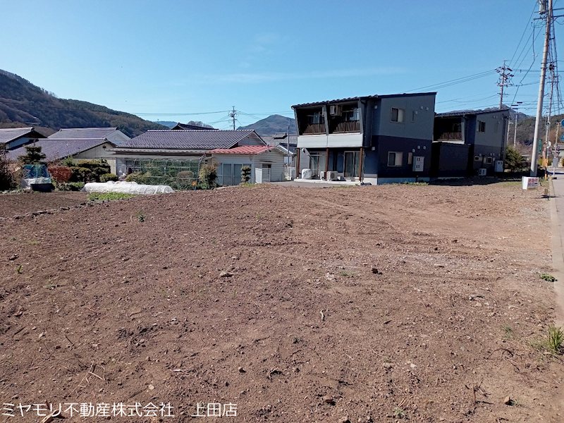 上田市真田町長　土地 現地写真