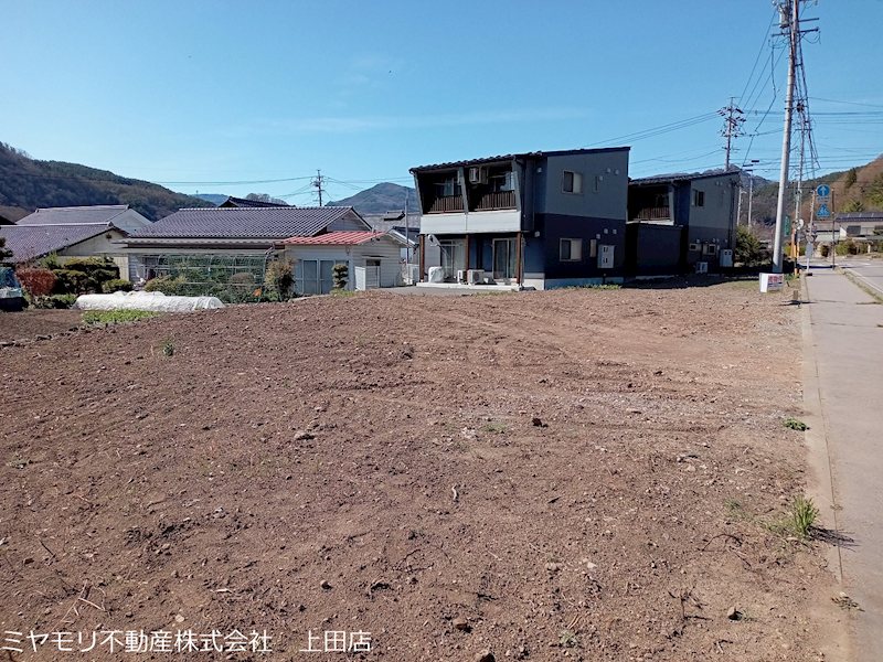 上田市真田町長　土地 現地写真