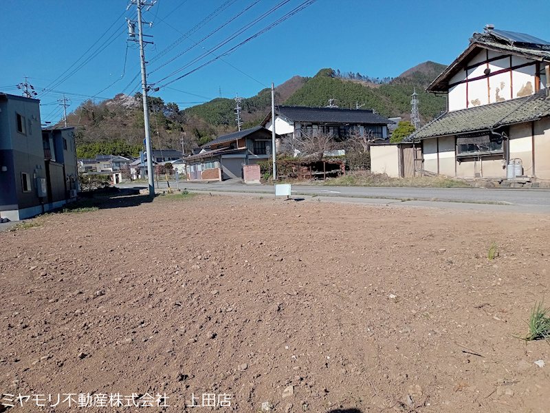 上田市真田町長　土地 現地写真