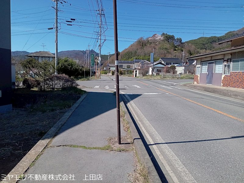上田市真田町長　土地 現地写真