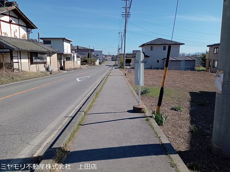 上田市真田町長　土地 現地写真