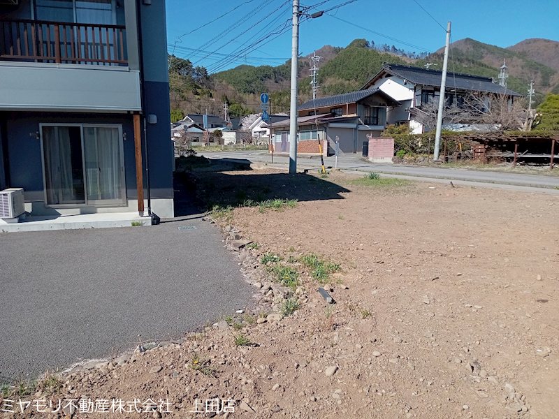 上田市真田町長　土地 現地写真