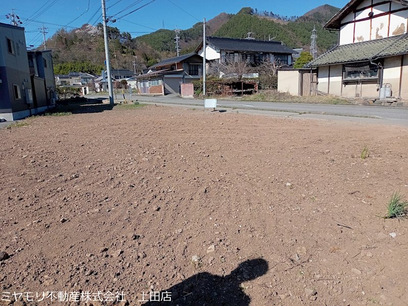 上田市真田町長　土地 現地写真