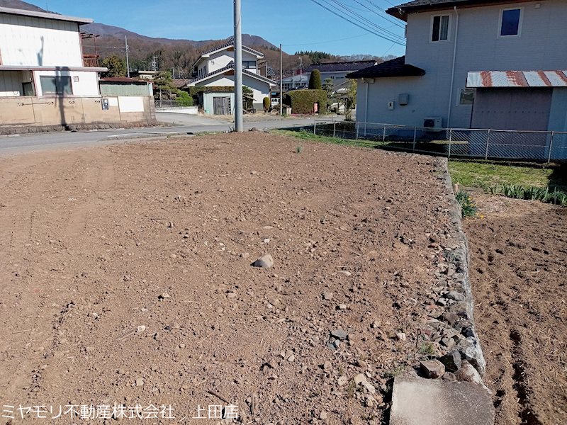 上田市真田町長　土地 現地写真